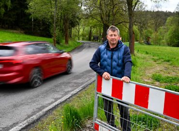 Bürokratie-Hürde für Erzgebirgsdorf: Radweg-Strafe