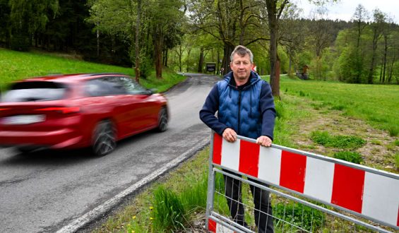 Bürokratie-Hürde für Erzgebirgsdorf: Radweg-Strafe