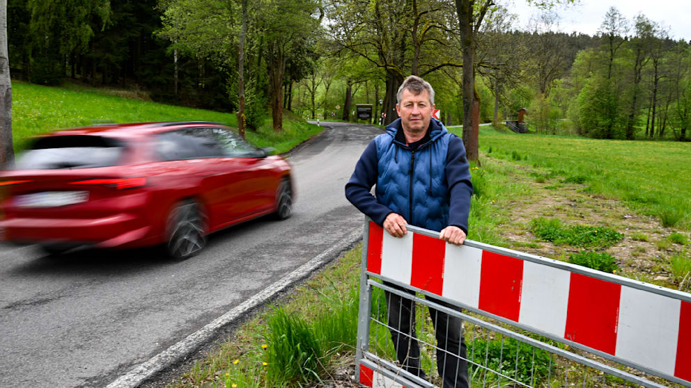 Bürokratie-Hürde für Erzgebirgsdorf: Radweg-Strafe