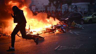 Krawalle nach Champions-League-Finale in Paris: Mehrere Festnahmen