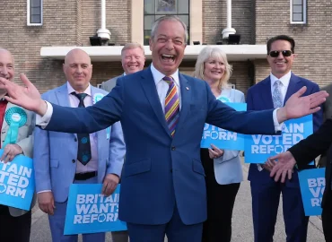 Farage läutet das Ende einer Ära in Großbritannien ein