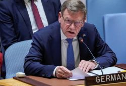 Deutschland bewirbt sich um Sitz im UN-Sicherheitsrat als Vermittler