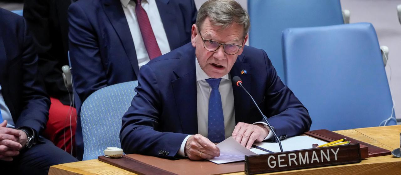 Deutschland bewirbt sich um Sitz im UN-Sicherheitsrat als Vermittler