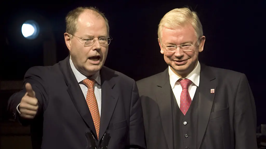 Steinbrück und Koch unterstützen Subventionskürzungen