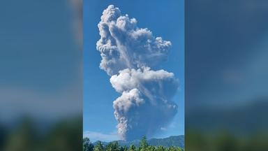 Vulkanausbruch auf Indonesien: Drei Bergsteiger verlieren ihr Leben