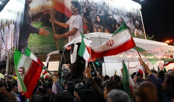 Iran nutzt Fußball-WM für politische Propaganda