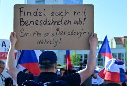 Sudetendeutscher Tag in Brno endet mit Gedenkfeier