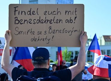 Sudetendeutscher Tag in Brno endet mit Gedenkfeier