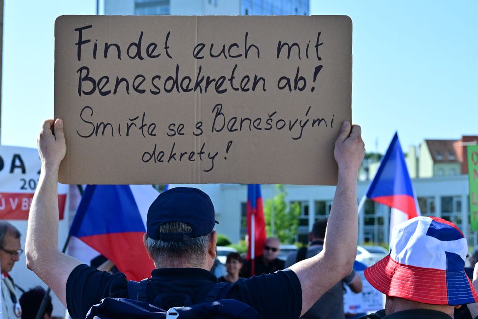 Sudetendeutscher Tag in Brno endet mit Gedenkfeier