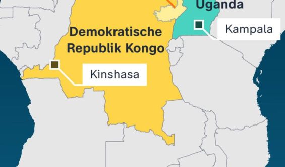 Ebola-Ausbruch in der Demokratischen Republik Kongo und Uganda