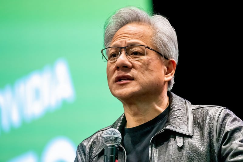 Nvidia-Chef schließt sich Trump’s Delegation nach China an