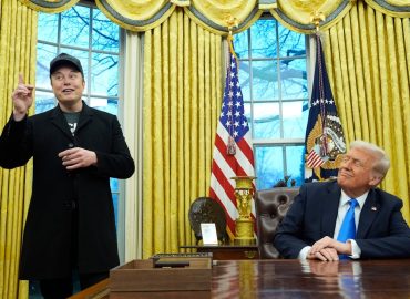 Trumps Reise nach China: Begleitung durch führende Wirtschaftsgrößen