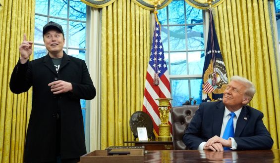 Trumps Reise nach China: Begleitung durch führende Wirtschaftsgrößen