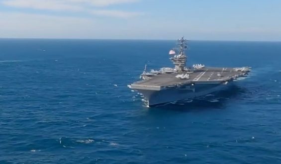 USS Nimitz: Gigant der US-Navy nimmt Kurs auf die Karibik