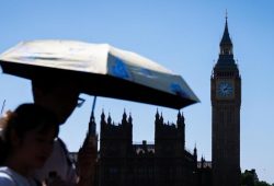 Hitzewelle in Großbritannien und ihre Folgen