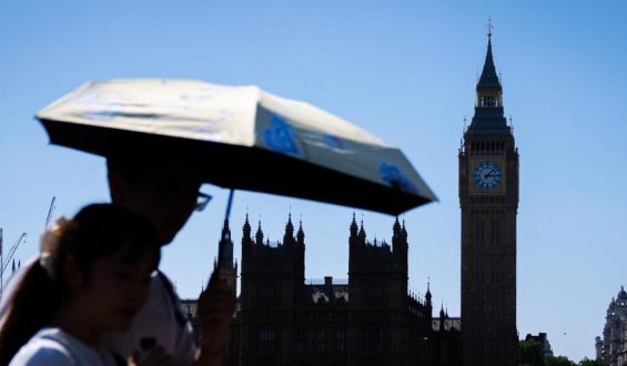 Hitzewelle in Großbritannien und ihre Folgen