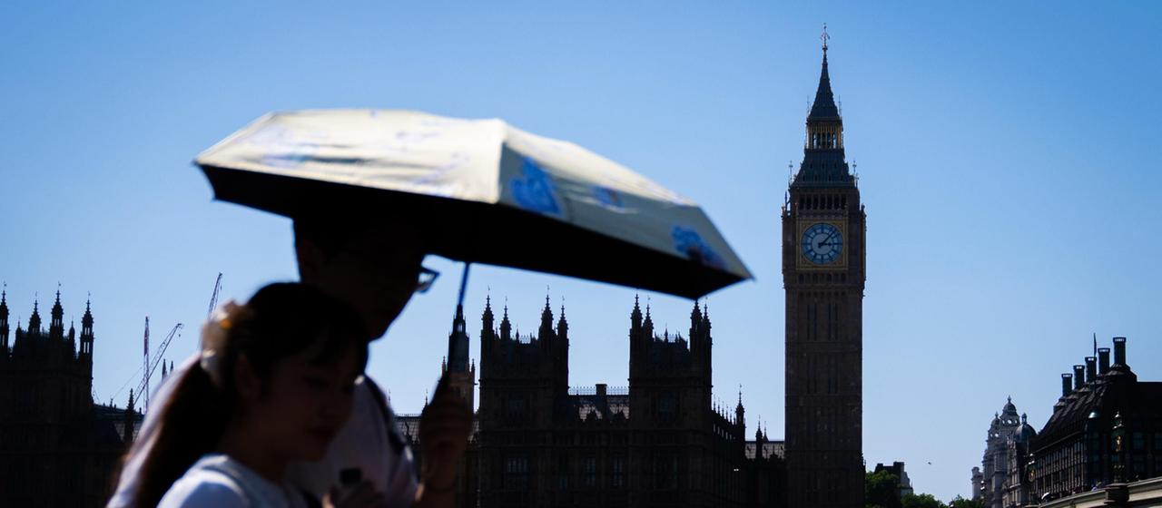 Hitzewelle in Großbritannien und ihre Folgen