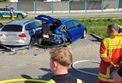 Tragischer Unfall auf Parkplatz in Dotternhausen