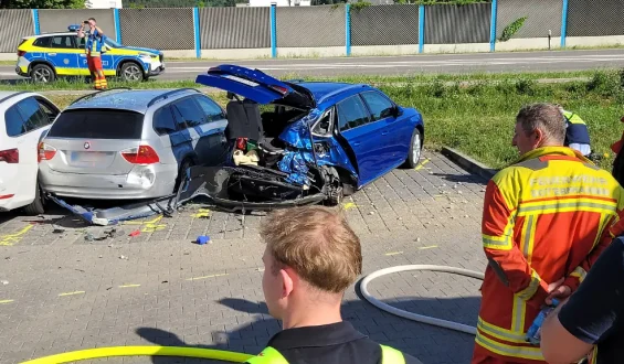 Tragischer Unfall auf Parkplatz in Dotternhausen