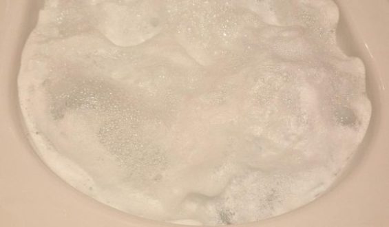 Analyse von Toilettenschaum im Praxistest