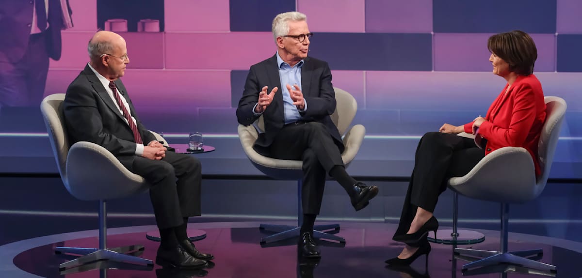 Diskussion über Gesundheitsreformen in der Sendung ‘Maischberger’