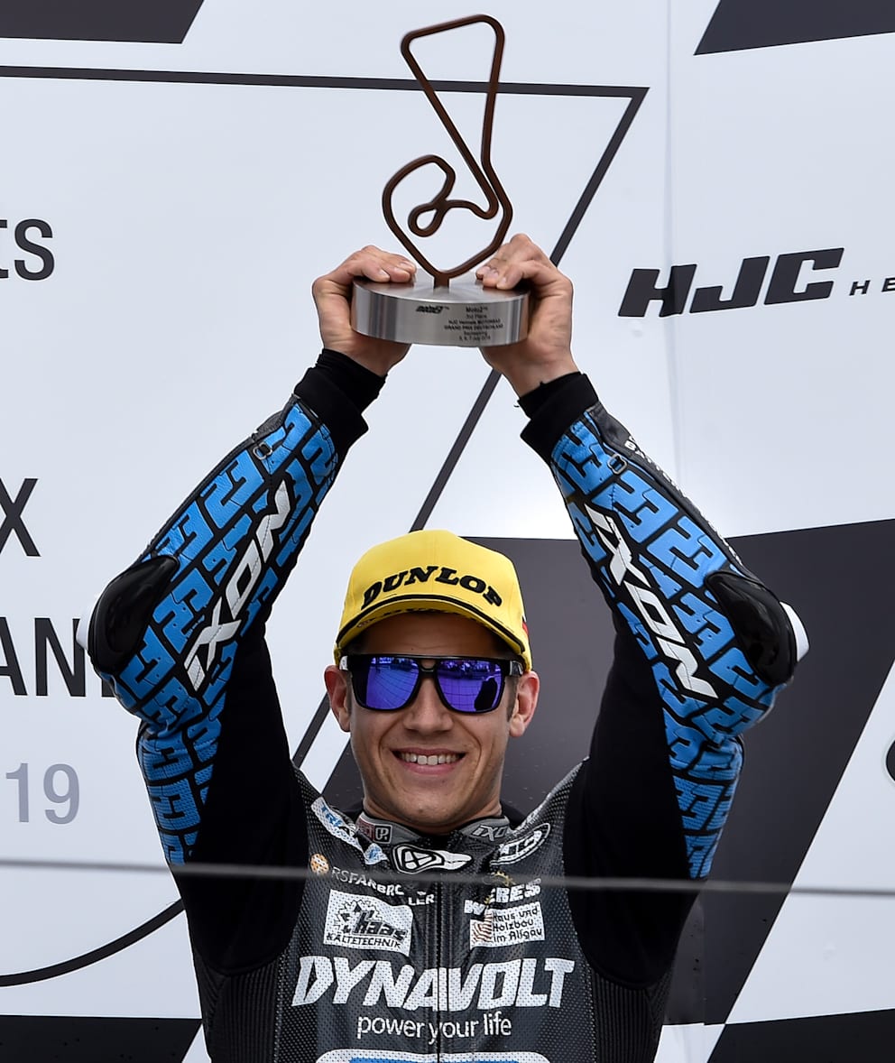 Rückkehr der Moto-Rennstars auf deutschen Strecken