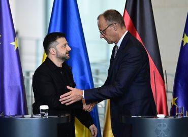 Merz strebt nach EU-Assoziation der Ukraine