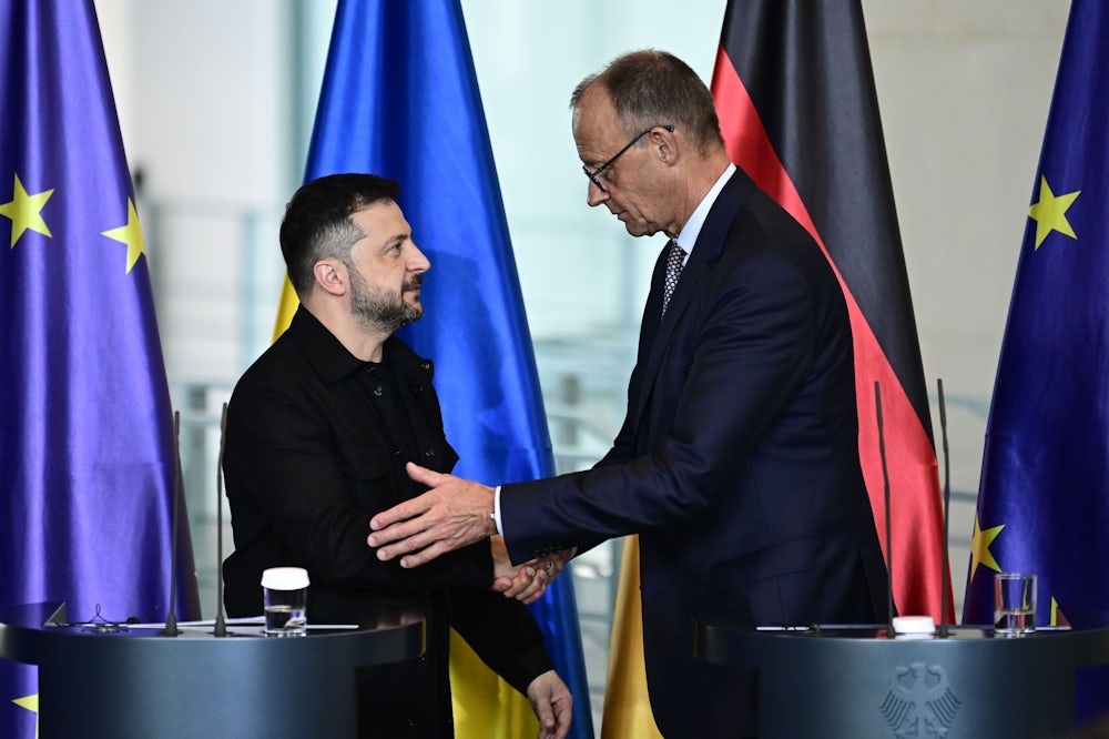 Merz strebt nach EU-Assoziation der Ukraine