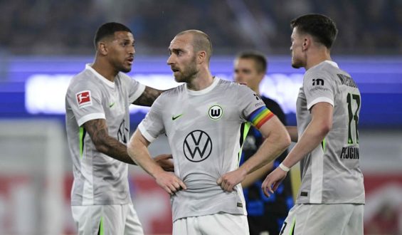 VfL Wolfsburg steigt aus der Bundesliga ab