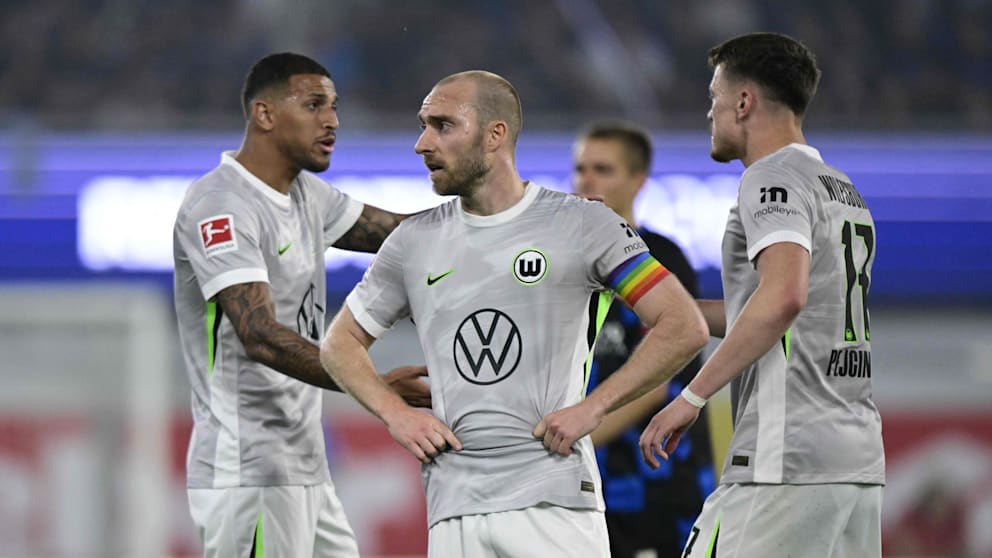 VfL Wolfsburg steigt aus der Bundesliga ab