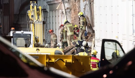 Tote Frau unter Trümmern in Görlitz gefunden