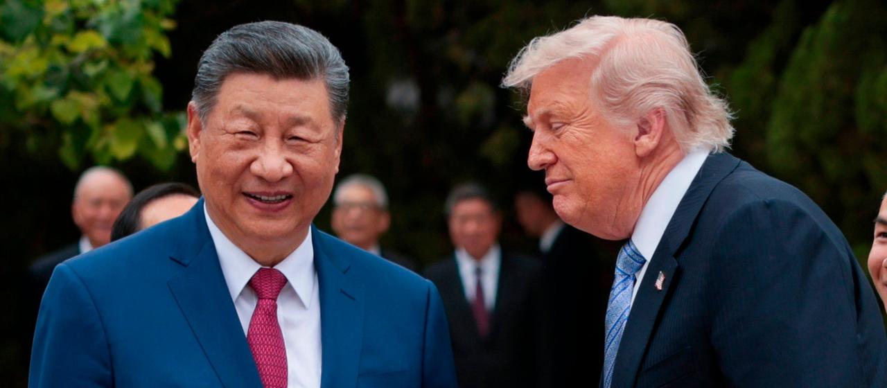 US-Präsident Trumps Besuch in China: Ein diplomatischer Balanceakt