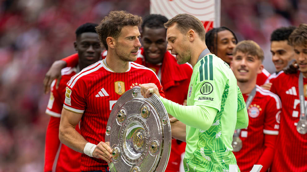 Bayern München bangt um Manuel Neuer vor Pokalfinale