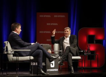 Robert Habeck: Rückkehr in die Öffentlichkeit
