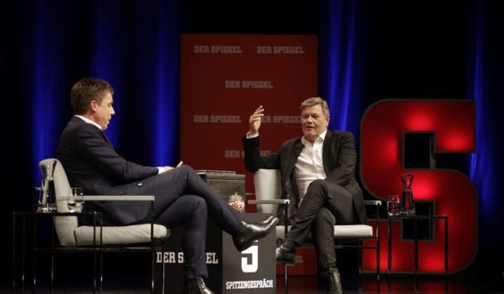 Robert Habeck: Rückkehr in die Öffentlichkeit
