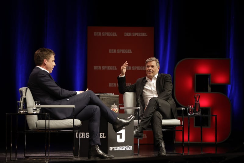 Robert Habeck: Rückkehr in die Öffentlichkeit