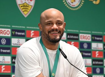 Kompany überrascht Reporter mit Frage zu Harry Kane
