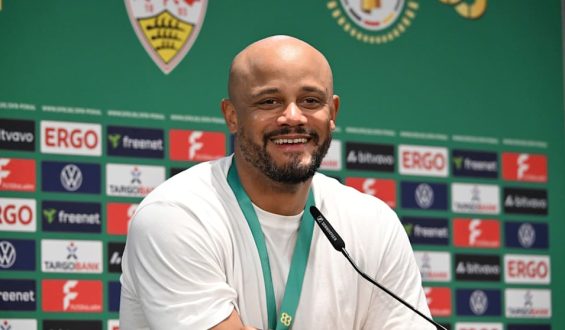 Kompany überrascht Reporter mit Frage zu Harry Kane