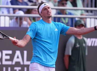 Alexander Zverev zieht Teilnahme am Heimturnier in Hamburg zurück