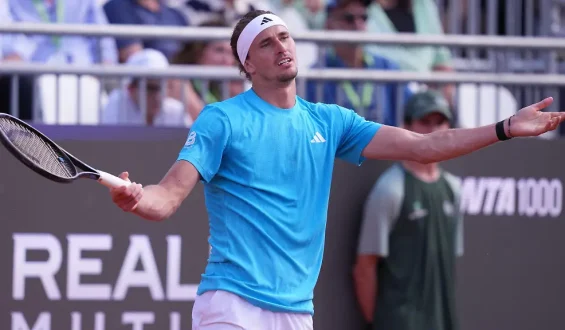 Alexander Zverev zieht Teilnahme am Heimturnier in Hamburg zurück