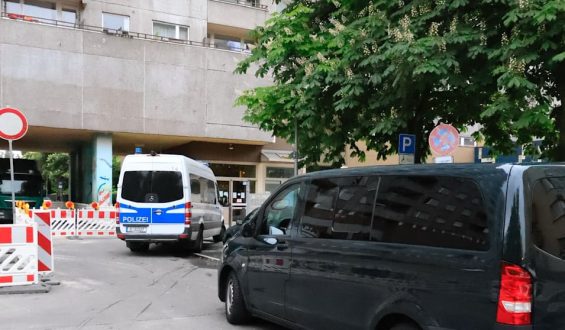 Großeinsatz gegen Schusswaffenkriminalität in Berlin
