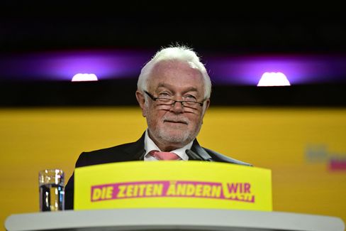 Wolfgang Kubicki und die politische Szene