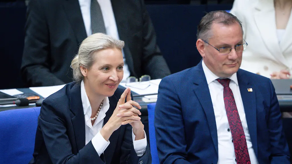 AfD im Trendbarometer vor der Union, Grüne mit leichtem Zugewinn