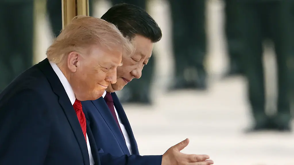 Besuch von Donald Trump in China: Gespräche über Straße von Hormus und Taiwan