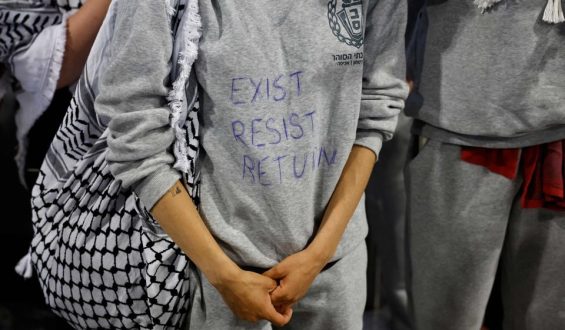 Rückkehr der Aktivisten der Hilfs-Flottille für den Gazastreifen