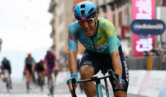 Massencrash beim Giro d’Italia: Kritik an Sicherheit