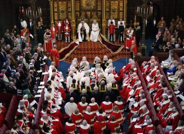 Regierungskrise in Großbritannien überschattet die King’s Speech