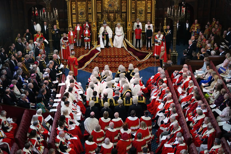 Regierungskrise in Großbritannien überschattet die King’s Speech