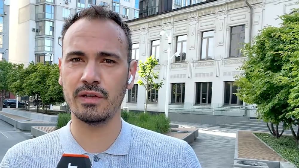 Angriffe auf Kiew: Diplomaten im Visier