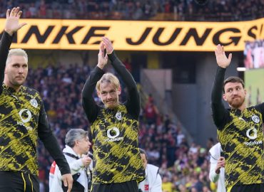 Dortmund sichert Vize-Meisterschaft am Abschiedsabend